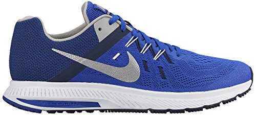 Racer Blue/Metallic Silver-mid Navy-whit