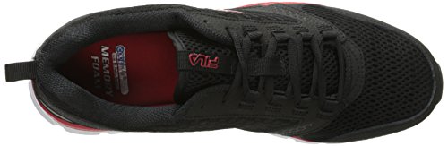 Black/Black/Red