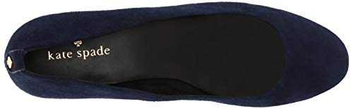 Navy Kid Suede