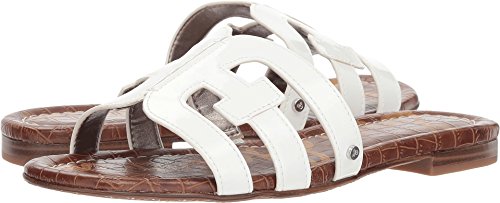 Bright White Patent