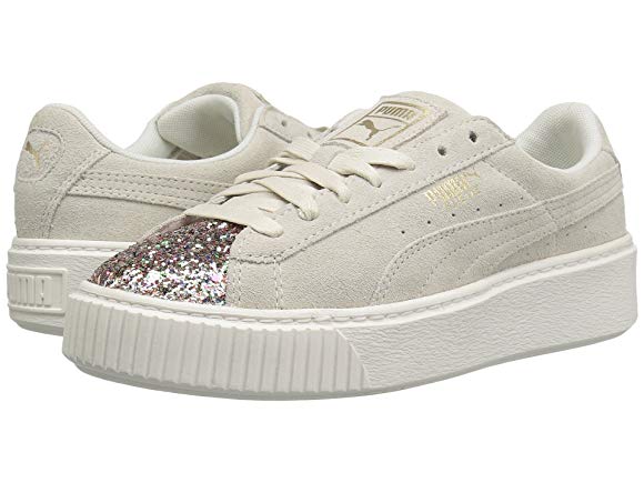 Marshmallow/Metallic Gold