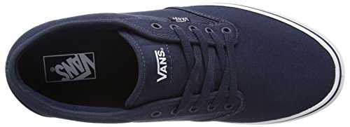 Navy / White