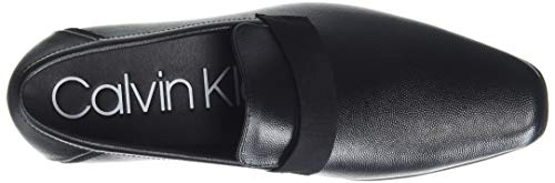 Black Dimpled Emboss Leather