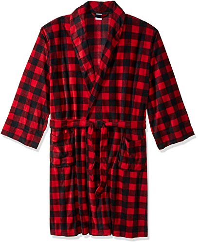 Brick Red Plaid