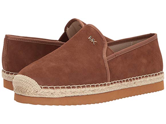 Dark Caramel Kid Suede