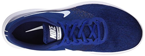 Gym Blue/White-binary Blue