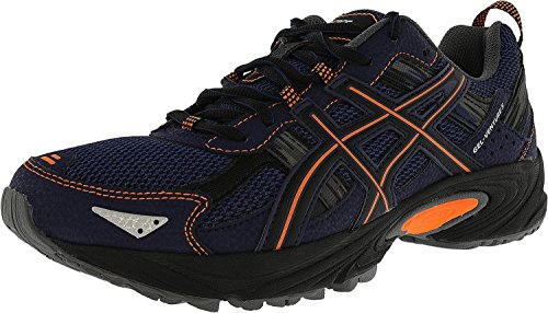 Indigo Blue/Hot Orange/Black
