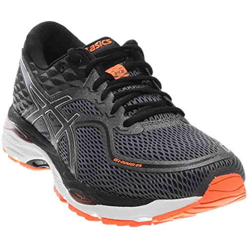 Carbon/Black/Hot Orange