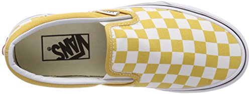 Yellow ((Checkerboard) Ochre/True White Qcp)