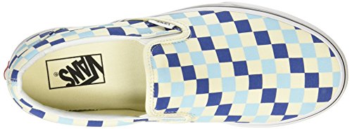 (Checkerboard) Blue Topaz/Blue