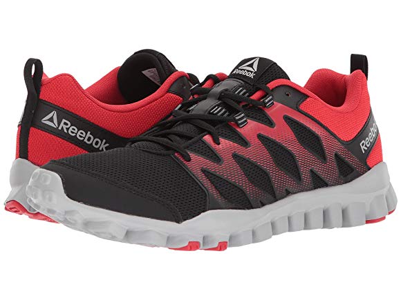 Black/Primal Red/Stark Grey