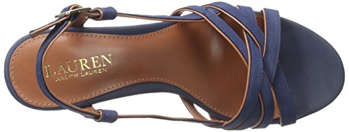 Modern Navy Polo Tan Elko Nubuck