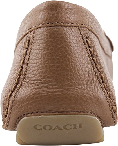 Saddle Pebble Grain Leather