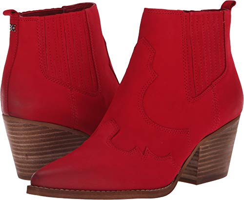 Deep Red Leather