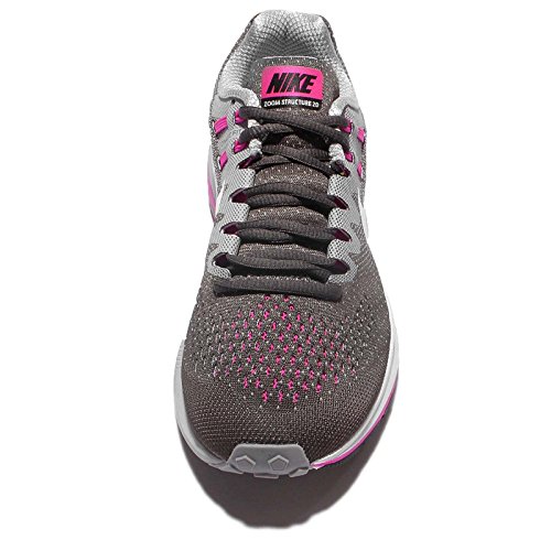 Anthracite/Wolf Grey/Fire Pink/White