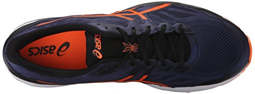 Indigo Blue/Hot Orange/Black