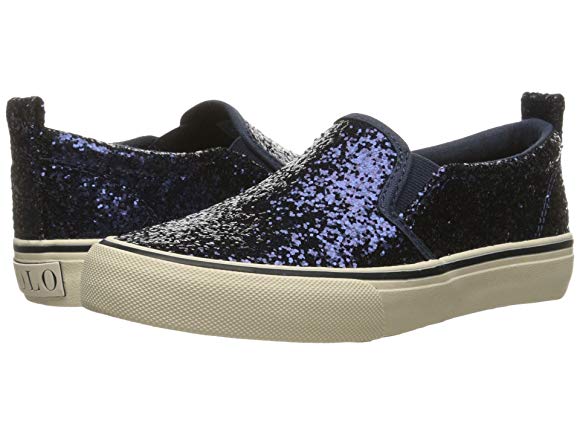 Navy Chunky Glitter