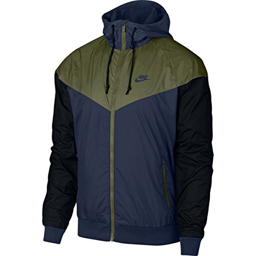 Midnight Navy/Olive Canvas