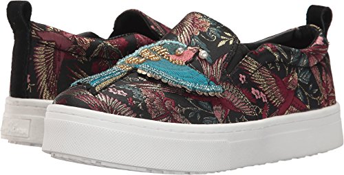 Black/Multi Jacquard