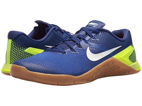 Volt/White/Racer Blue/Gum Medium Brown