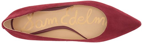 Tango Red Suede