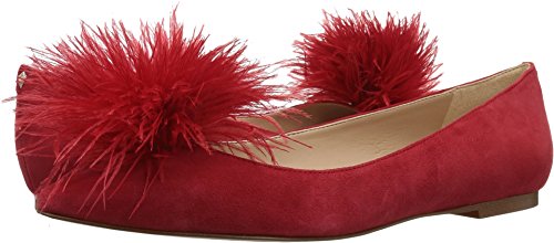 Passion Red Suede