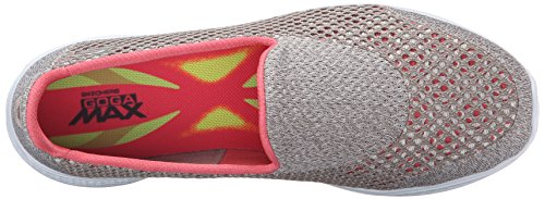 Taupe/Coral