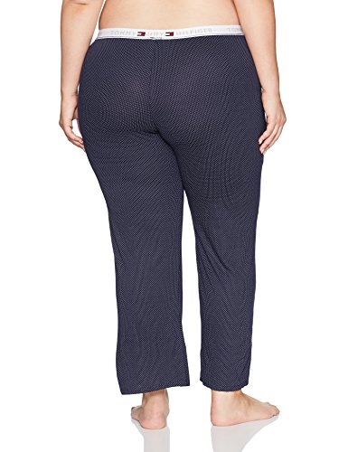 Navy Pindot