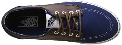 (Leather/Plaid) Estate Blue/Potting Soil