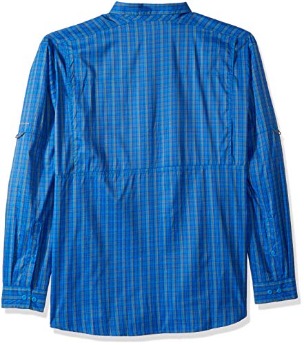 Azure Blue Plaid