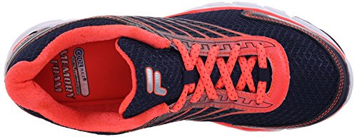 Fila Navy/Fiery Coral/Dark Silver