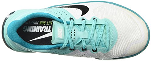 White/ Black-hyper Turquoise-energy