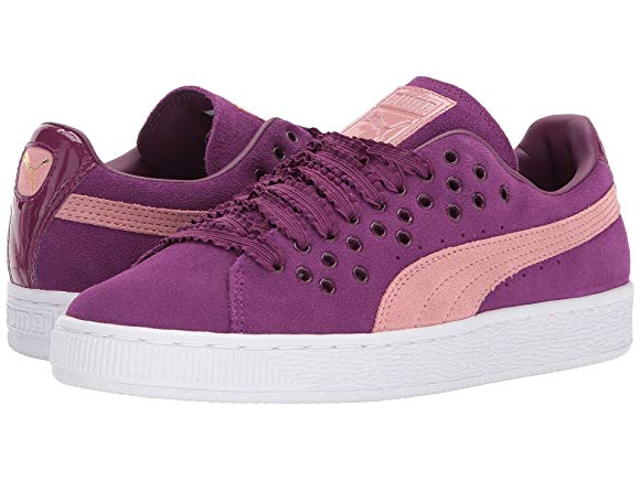Dark Purple/Cameo Brown