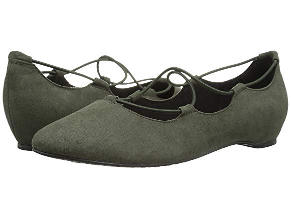Olive Night Faux Suede