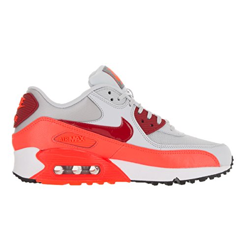 Pure Platinum/Gym Red-total Crimson