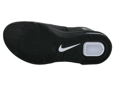 Black/White-metallic Silver