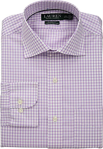 Violet/White