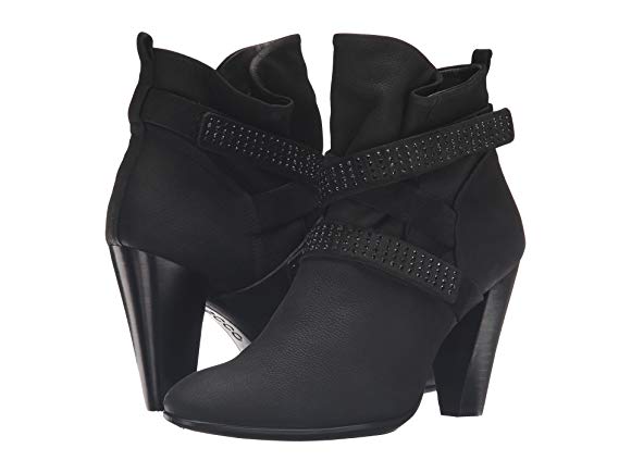 Black/Black Cow Nubuck/Cow Suede