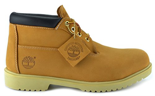 Wheat Nubuck With Rubber Bottom