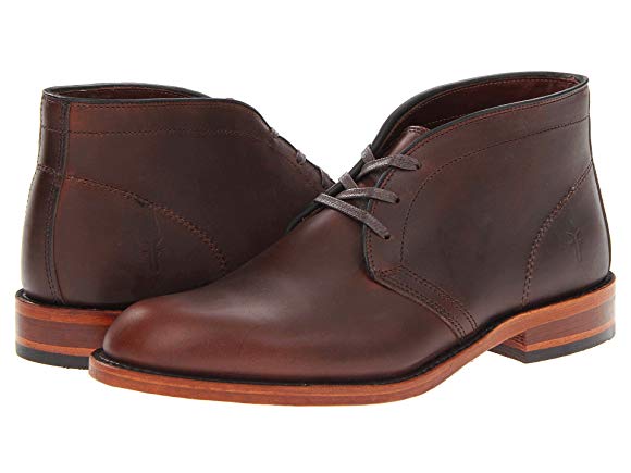 Dark Brown Smooth Full Grain