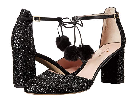 Black Glitter/Nappa