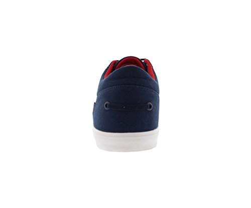 Dark Blue/Red/Canvas