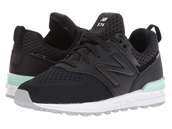 Black/Seafoam