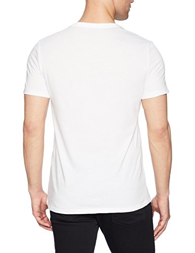 Standard White Thin Stripe Logo