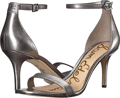 Pewter Soft Metallic Sheep Leather