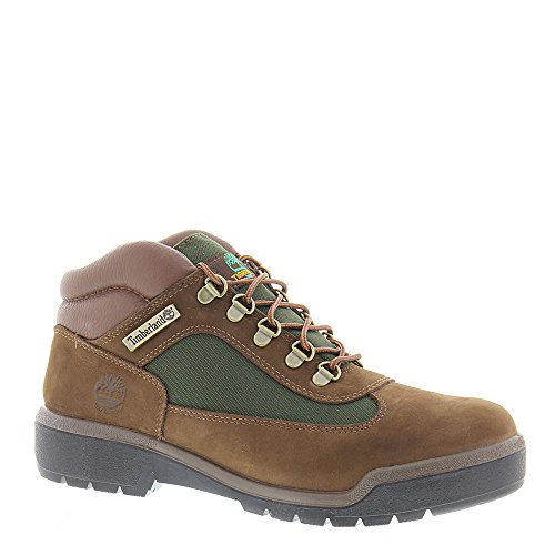 Brown Nubuck/Olive Green