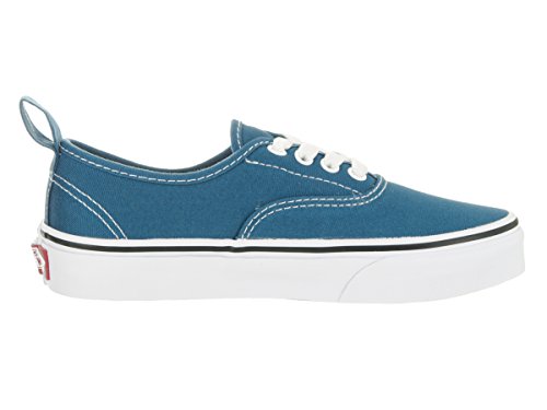 (Elastic Lace) Navy/True White