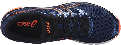Poseidon/Black/Hot Orange
