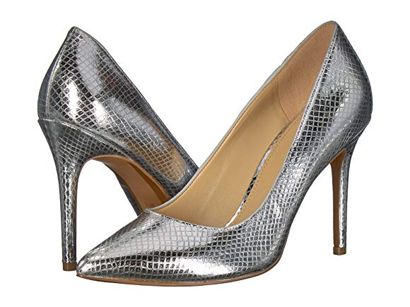 Silver Shiny Metallic Snake