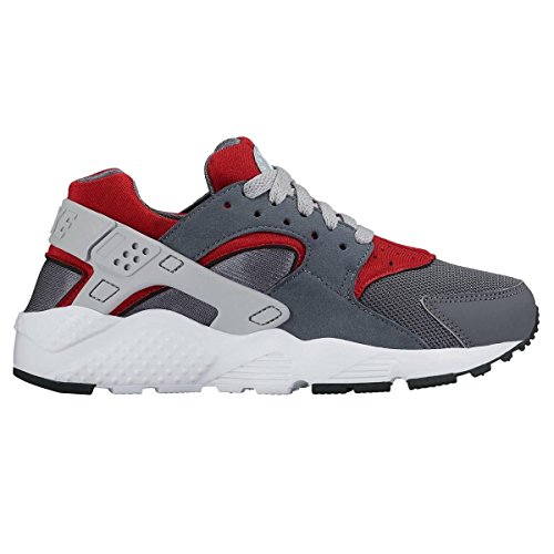 Dark Grey Wolf Grey- Gym Red